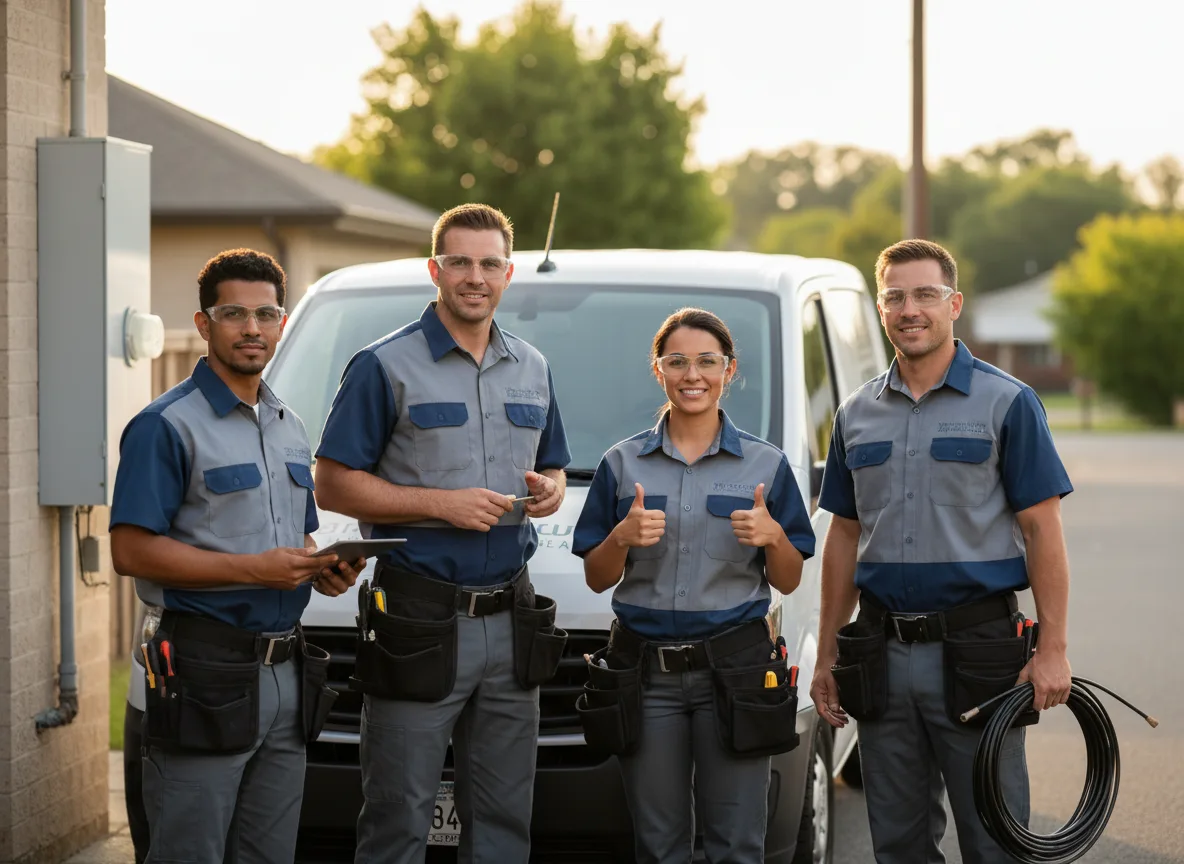 Residential electrical contractor serving homeowners in Bremen, OH